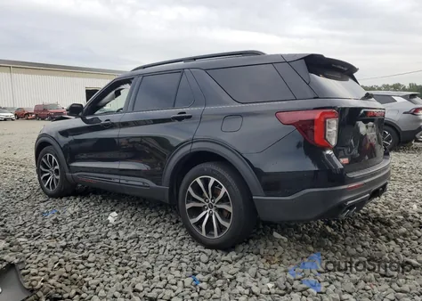 2020 Ford Explorer St из США, поврежденный, VIN 1FM5K8GC5LGA22470